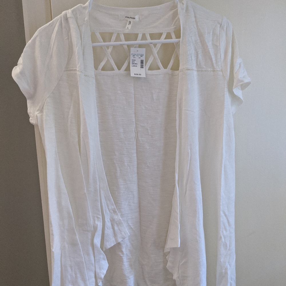 Short sleeve top